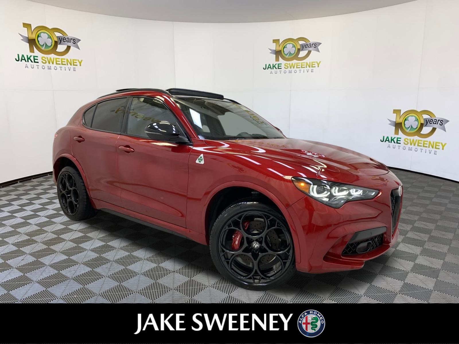New 2024 Alfa Romeo Stelvio Quadrifoglio w/ Active Assist Plus Package image 1