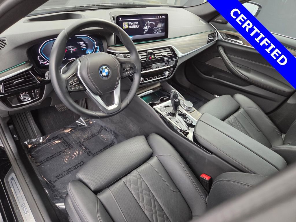 Certified 2023 BMW 530e 530e iPerformance w/ Premium Package image 26