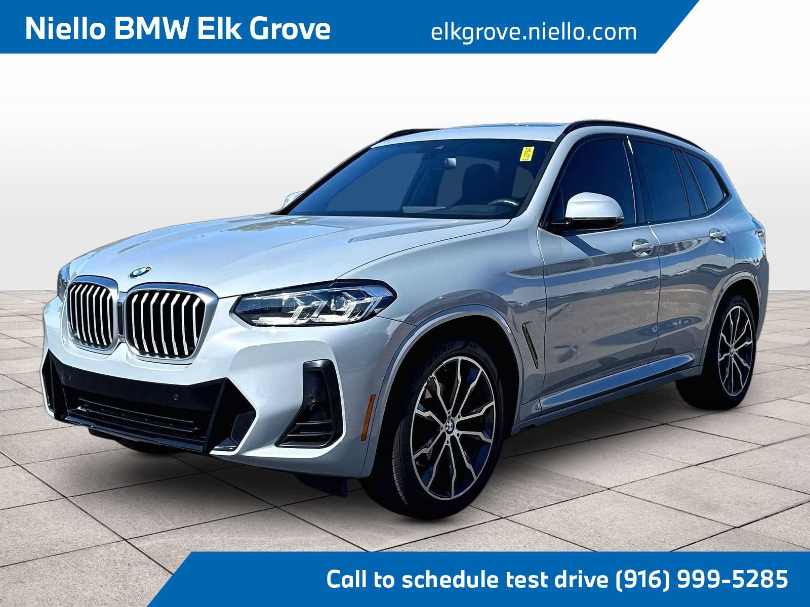 Used 2022 BMW X3 xDrive30i w/ M Sport Package 2