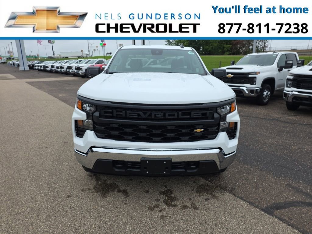 New 2025 Chevrolet Silverado 1500 W/T w/ WT Value Package AWD/4WD image 2