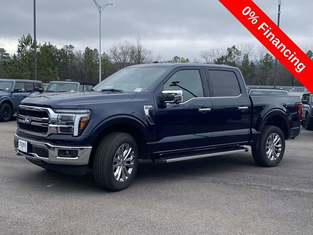 New 2025 Ford F150 Lariat w/ Equipment Group 501A Mid image 7