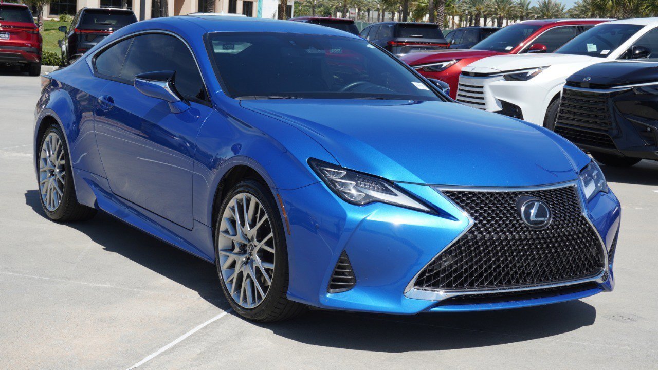 Used 2019 Lexus RC 350 w/ Premium Package image 3