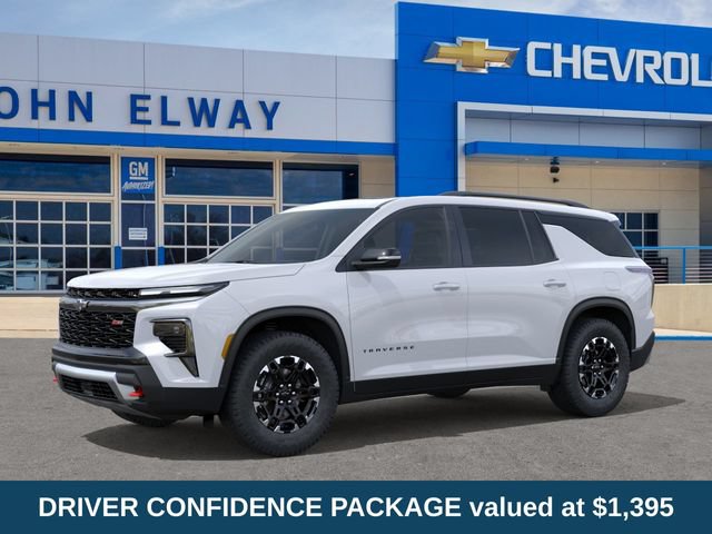 New 2027 Chevrolet Traverse Z71 w/ Driver Confidence Package AWD/4WD image 3