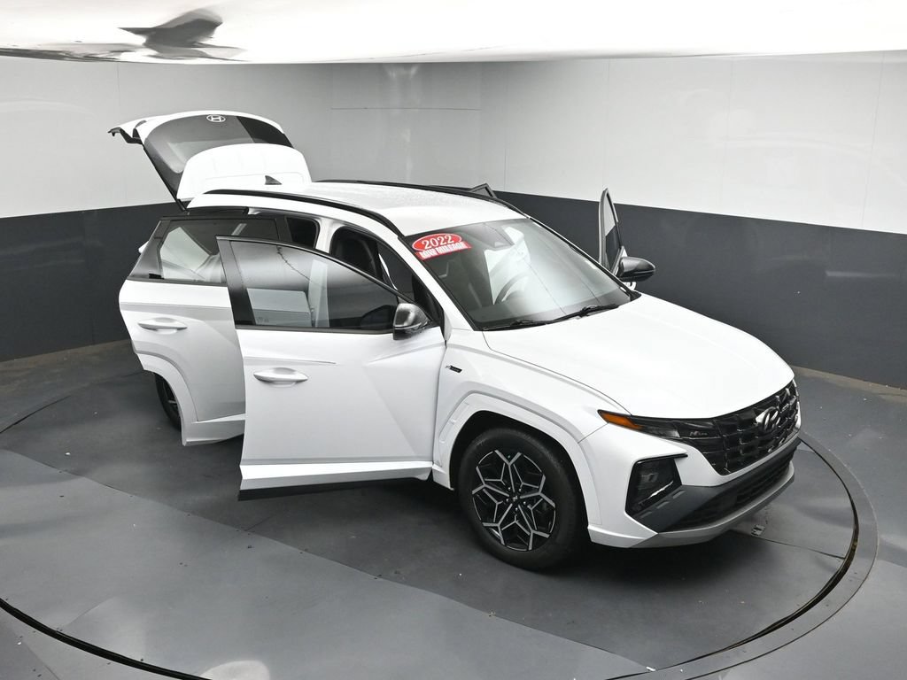 Used 2022 Hyundai Tucson N Line FWD image 42