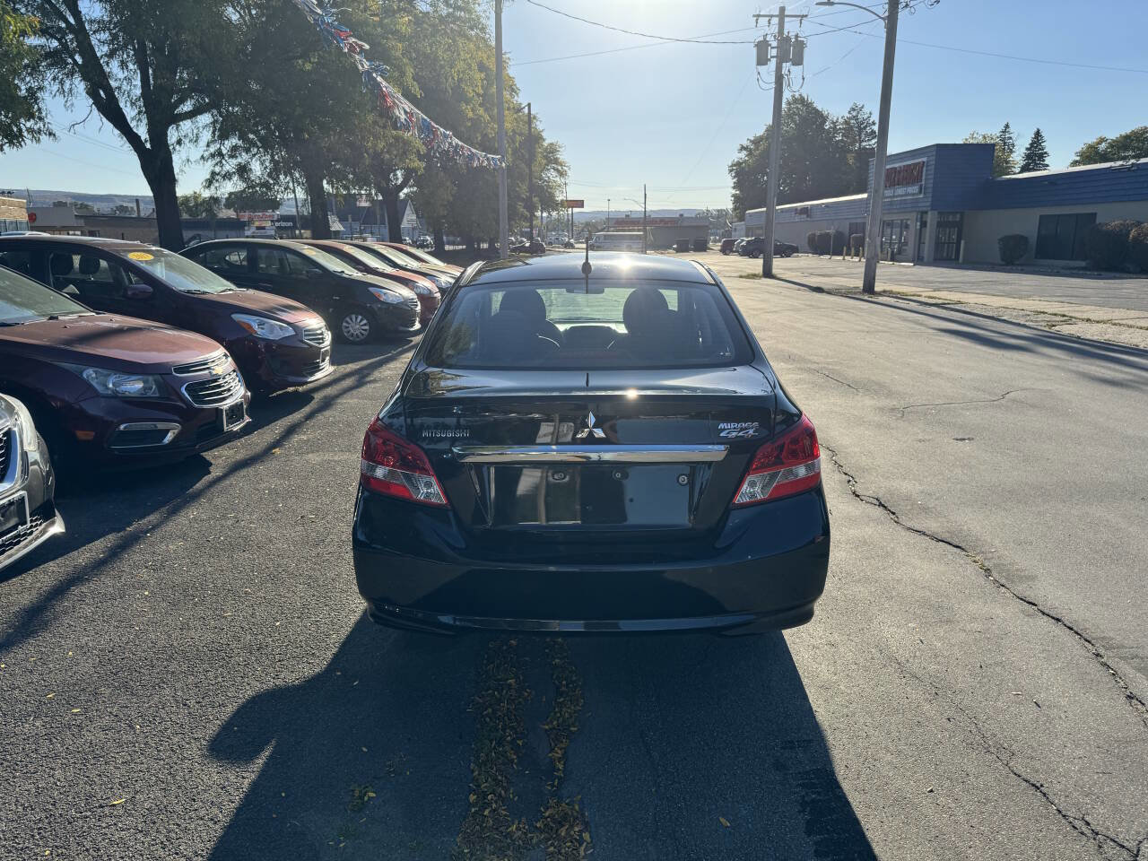 Used 2017 Mitsubishi Mirage G4 ES image 5