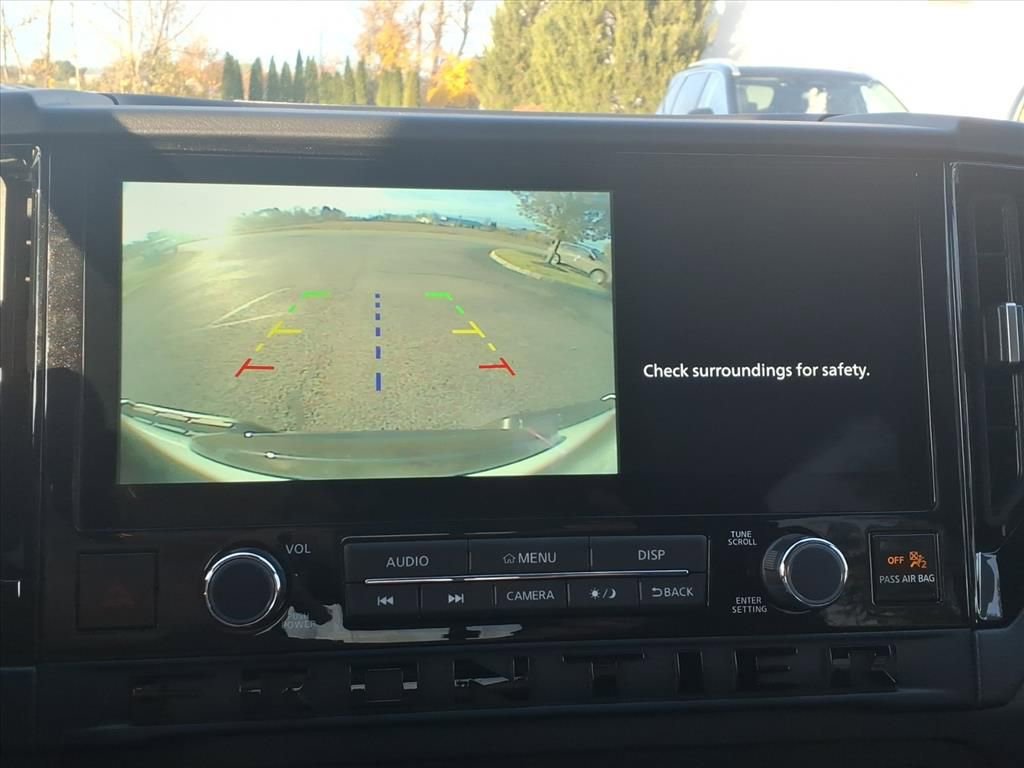 New 2026 Nissan Frontier SV w/ Tow Package AWD/4WD image 13