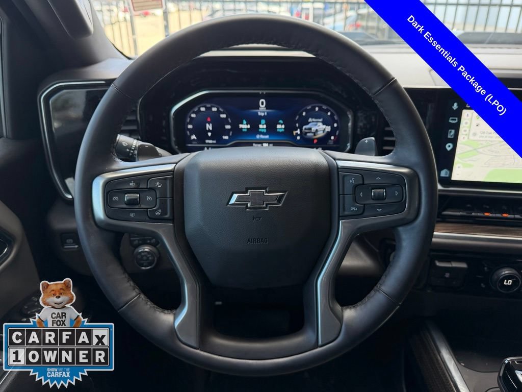 Used 2025 Chevrolet Silverado 1500 LT Trail Boss w/ Convenience Package II AWD/4WD image 13