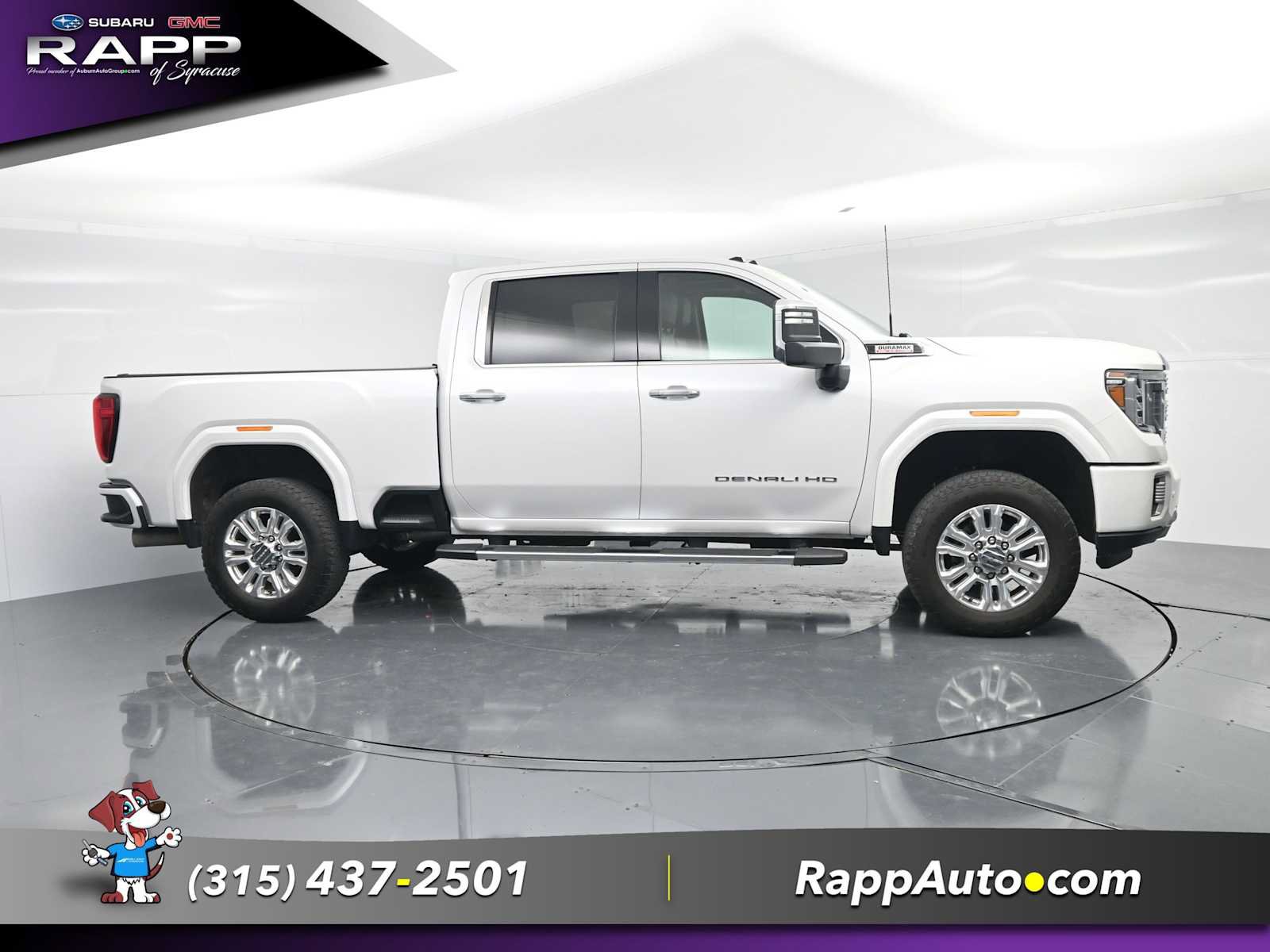 Used 2020 GMC Sierra 2500 Denali w/ Denali Ultimate Package AWD/4WD image 3