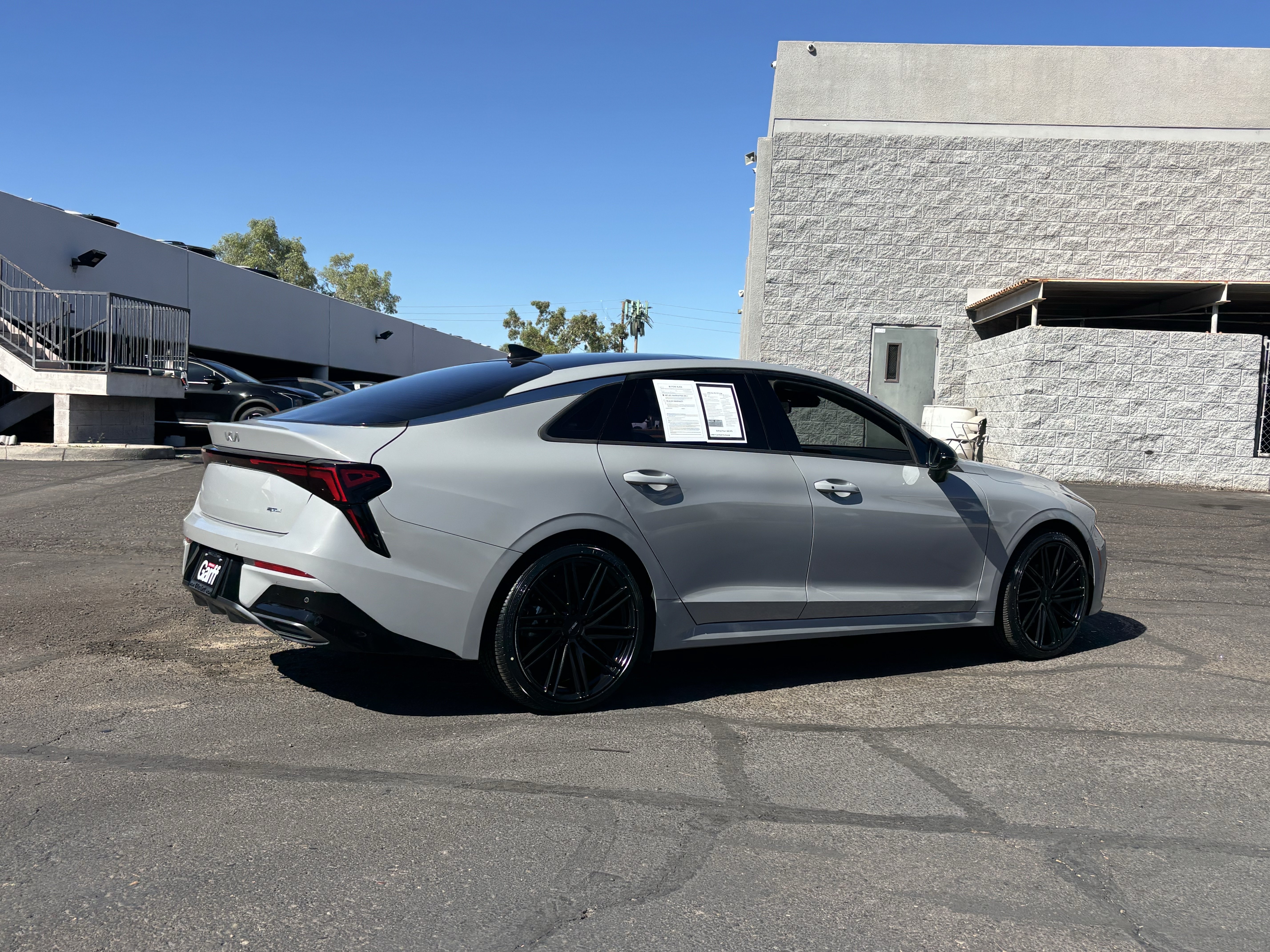 Certified 2025 Kia K5 GT-Line w/ GT-Line Premium Package FWD image 3