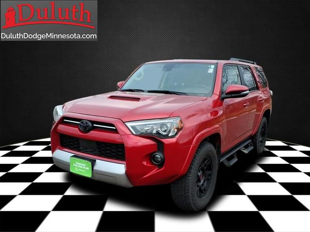 Used 2021 Toyota 4Runner TRD Off-Road Premium w/ Moonroof Package