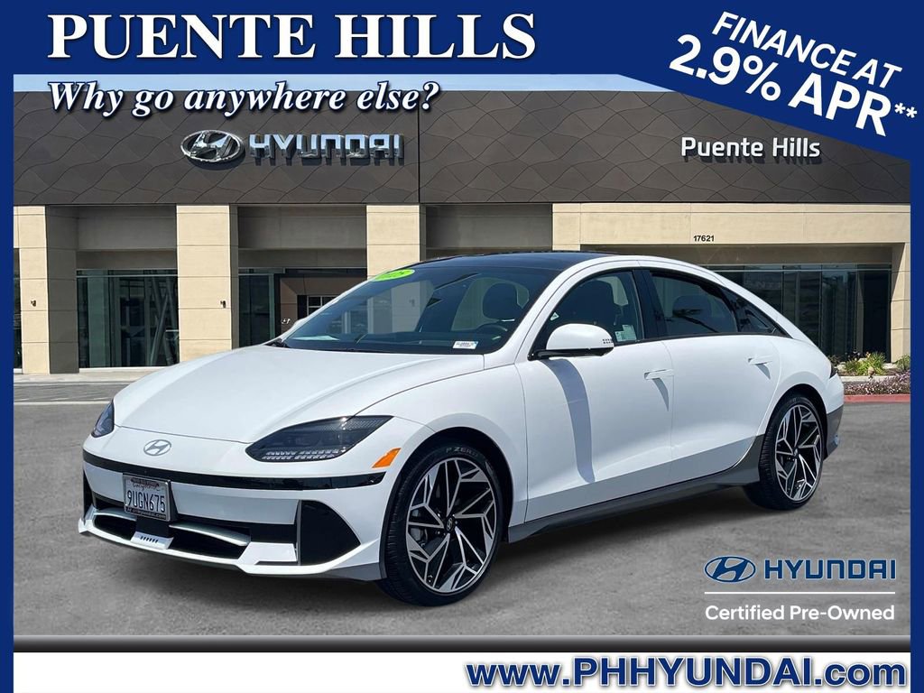 Used 2025 Hyundai Ioniq 6 Limited