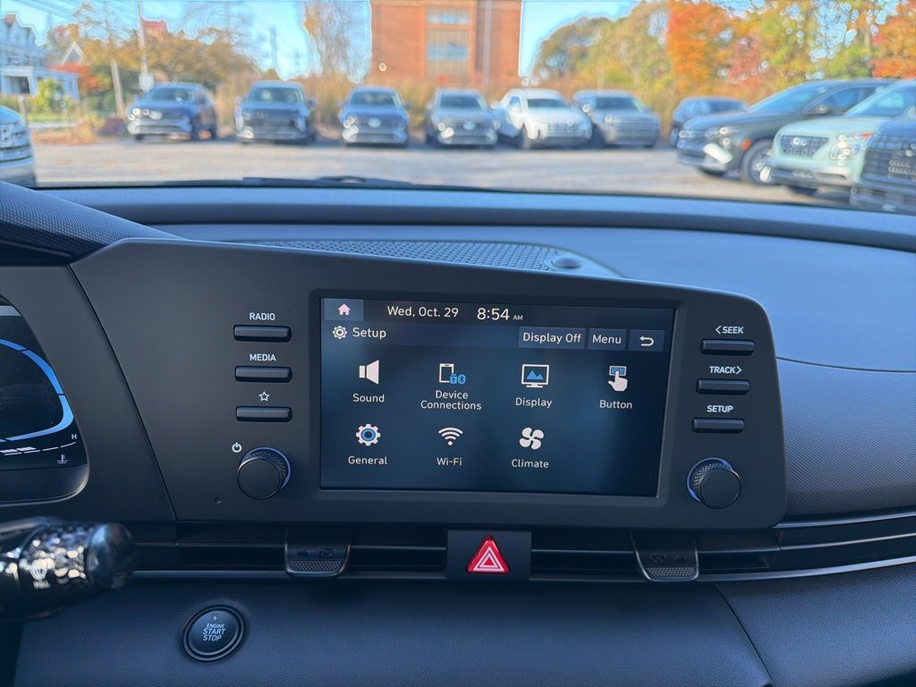 New 2026 Hyundai Elantra Sport image 21