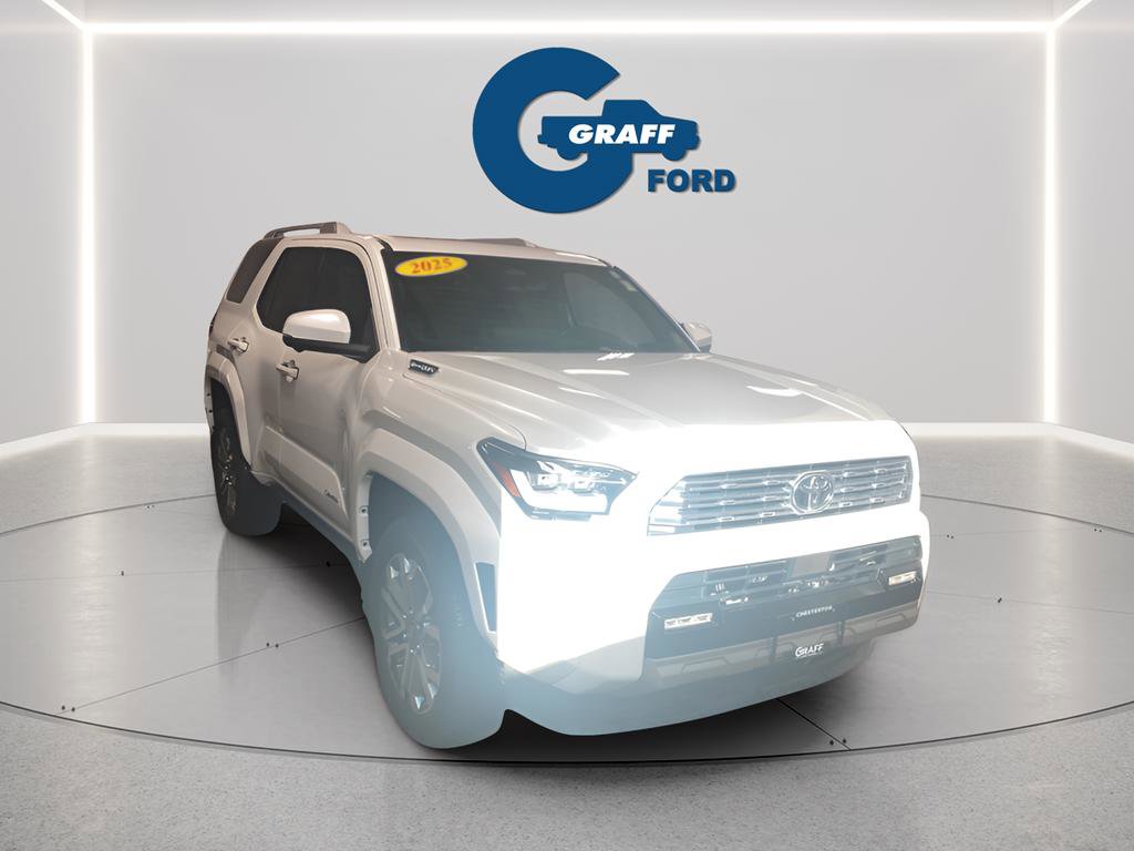 Used 2025 Toyota 4Runner Limited image 10