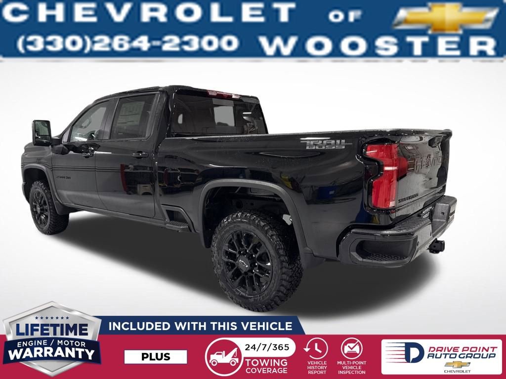 New 2026 Chevrolet Silverado 2500 LT w/ Trail Boss Package image 3