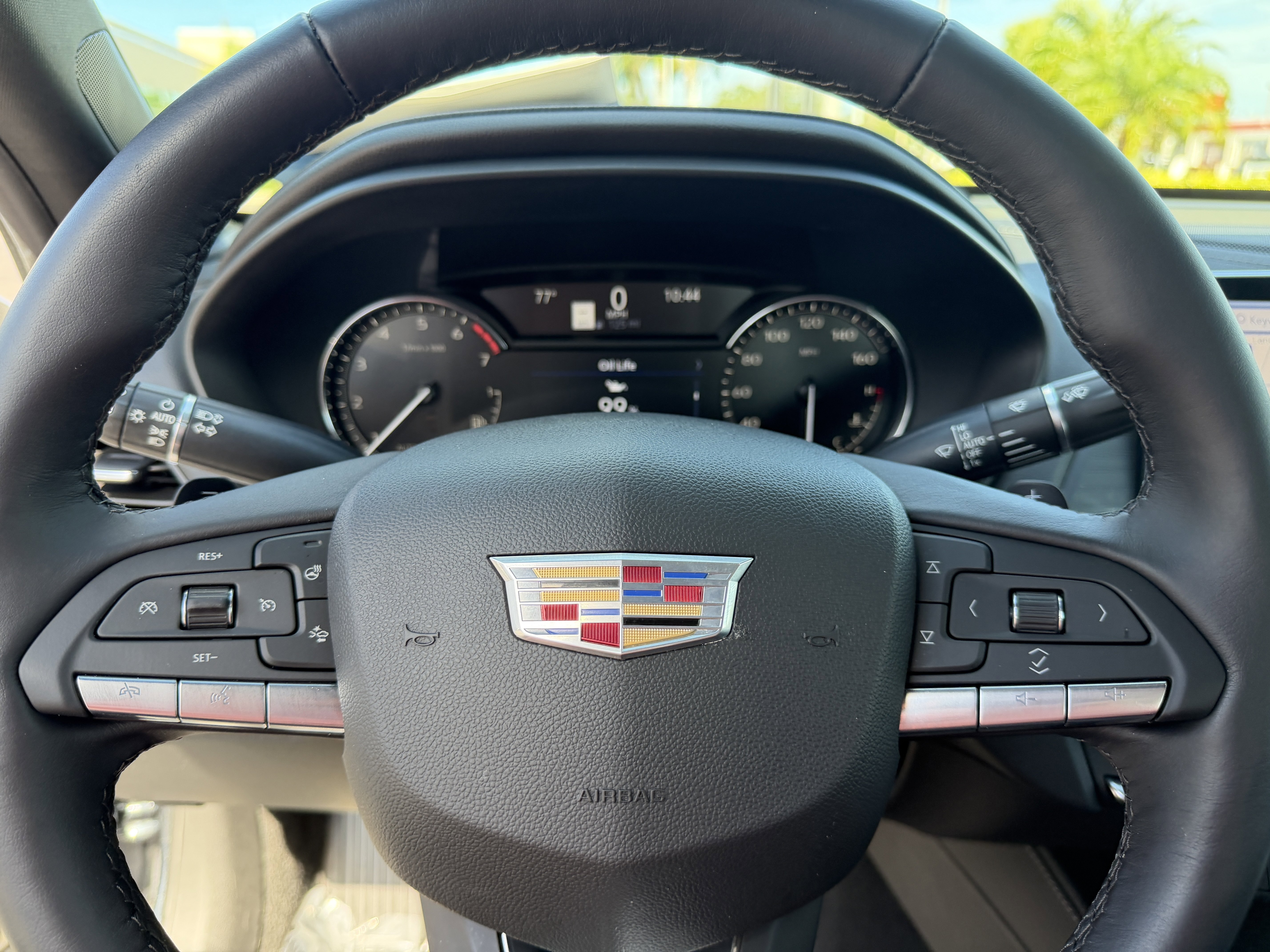 Certified 2022 Cadillac CT4 Premium Luxury RWD image 28