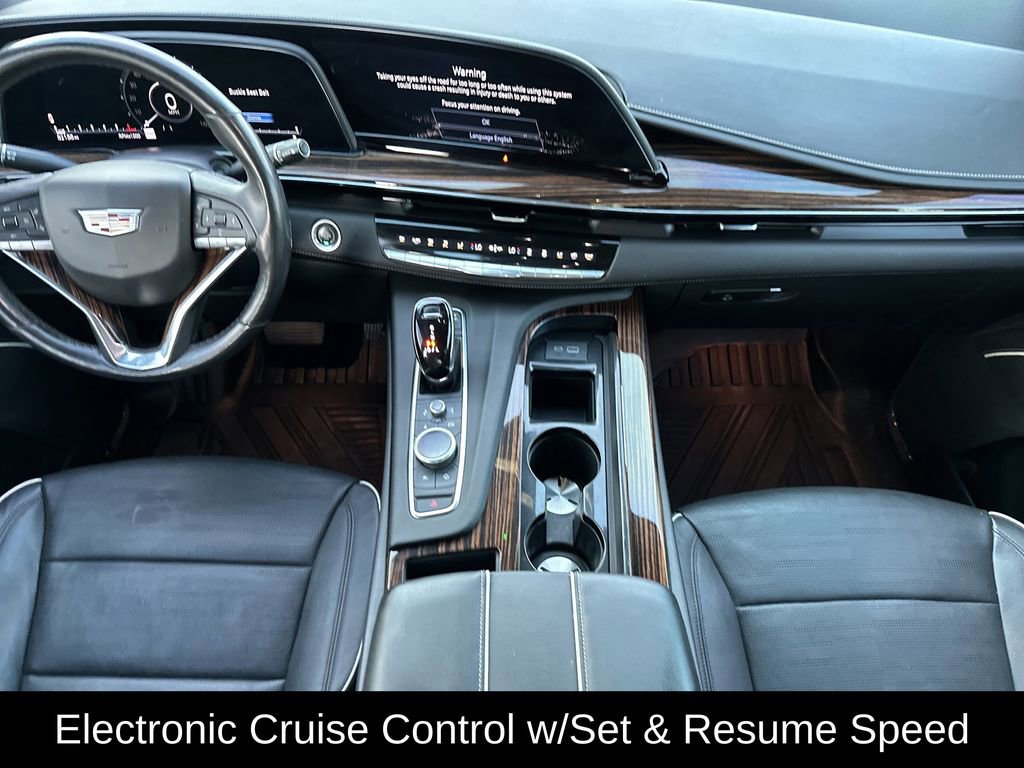 Used 2021 Cadillac Escalade Premium Luxury RWD image 15