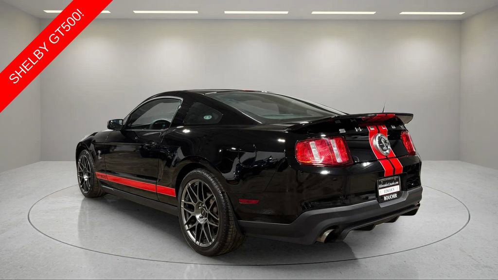 Used 2012 Ford Mustang Shelby GT500 w/ SVT Performance Pkg RWD image 10