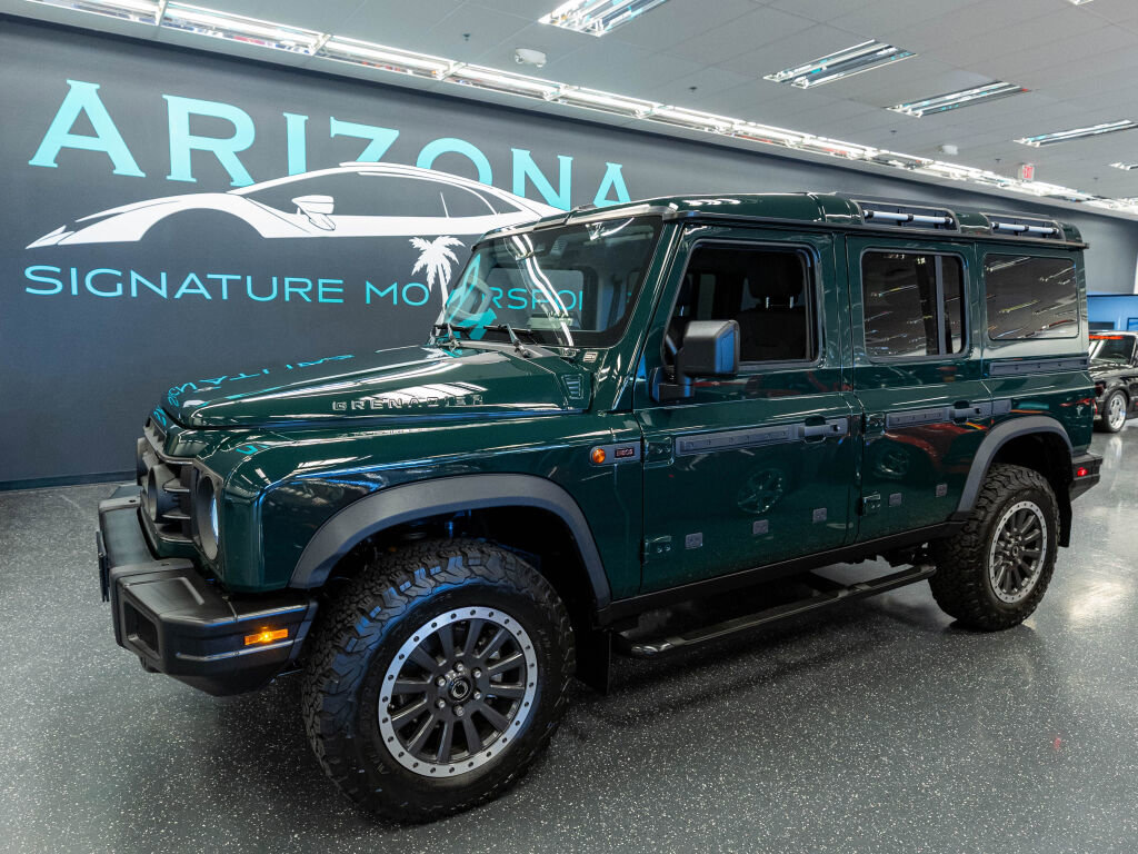 Used 2024 INEOS Grenadier