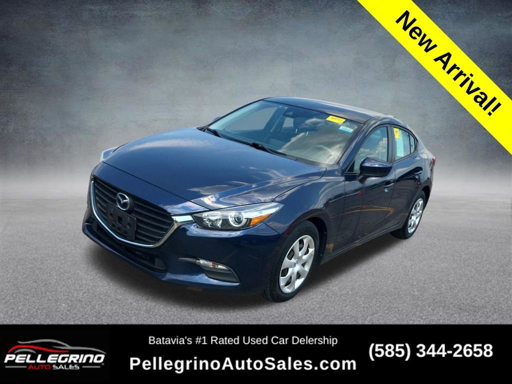 Used 2018 MAZDA MAZDA3 Sport FWD image 1
