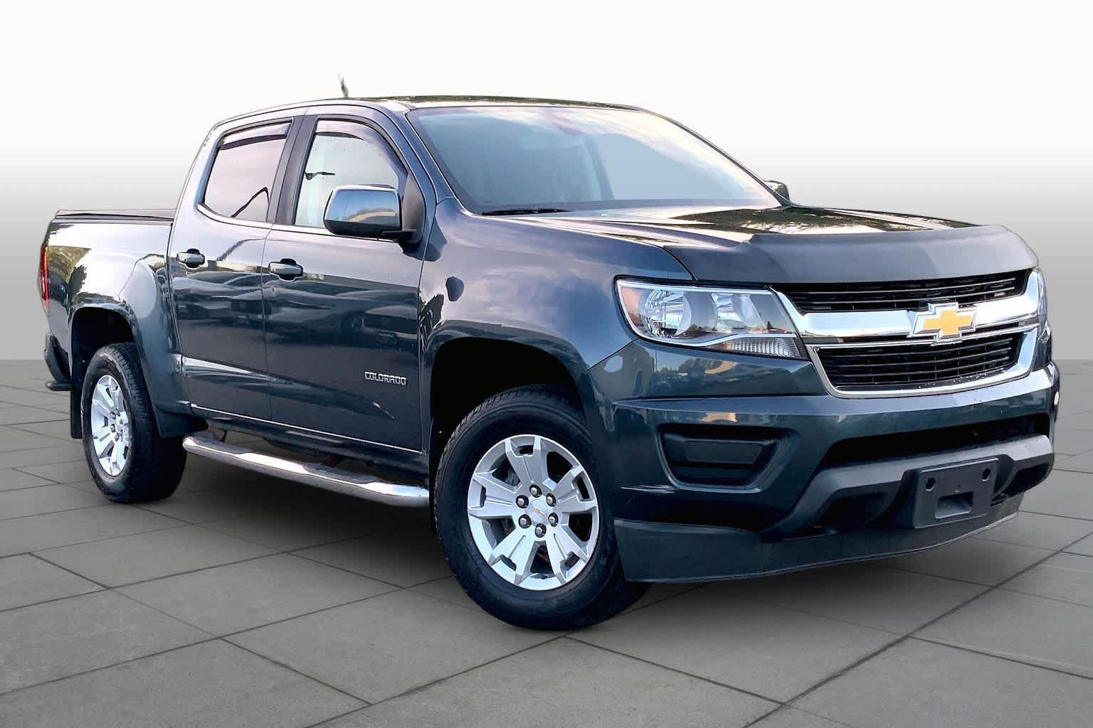 Used 2019 Chevrolet Colorado LT AWD/4WD image 3