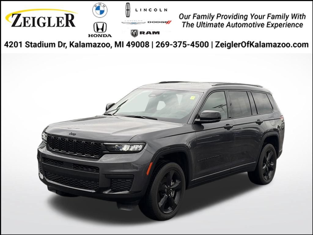 Used 2023 Jeep Grand Cherokee L Altitude