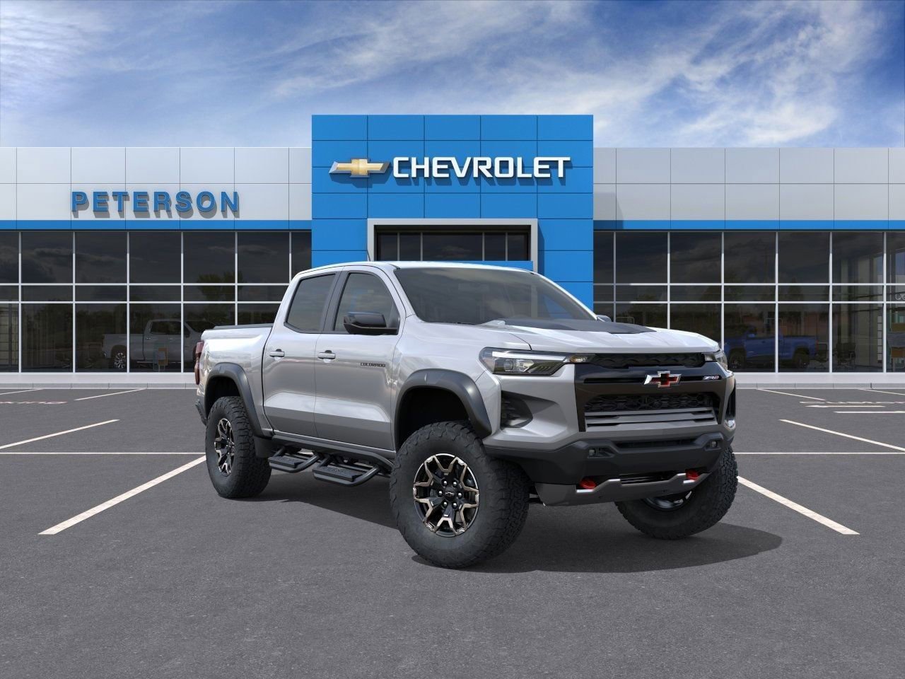New 2026 Chevrolet Colorado ZR2 w/ Technology Package video 2