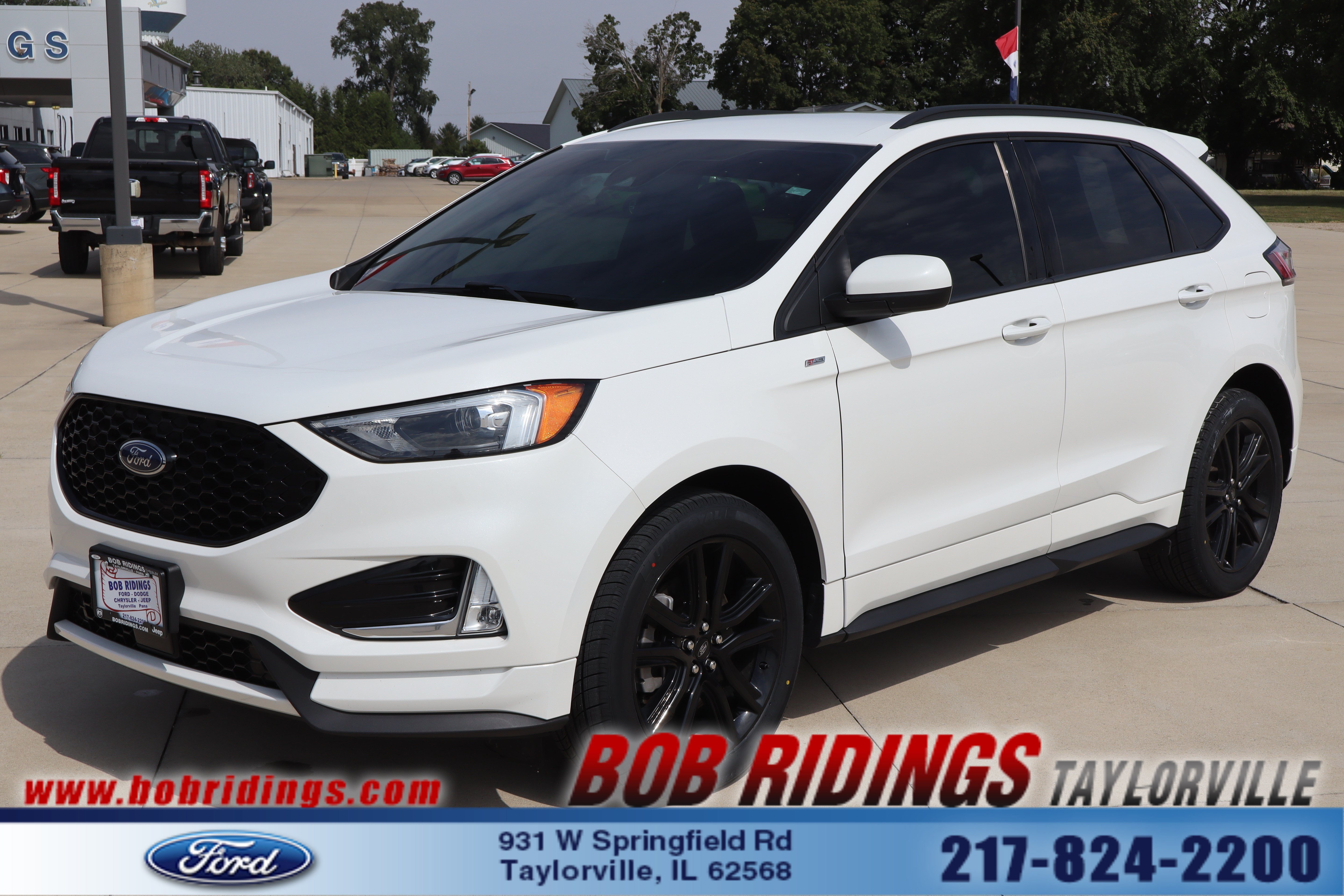 Used 2021 Ford Edge ST-Line w/ Class II Trailer Tow Package