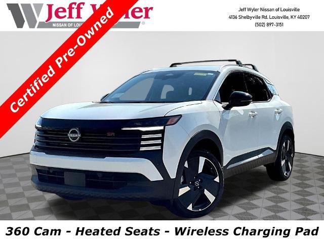 Certified 2026 Nissan Kicks SR w/ Cold Weather Package AWD/4WD image 1