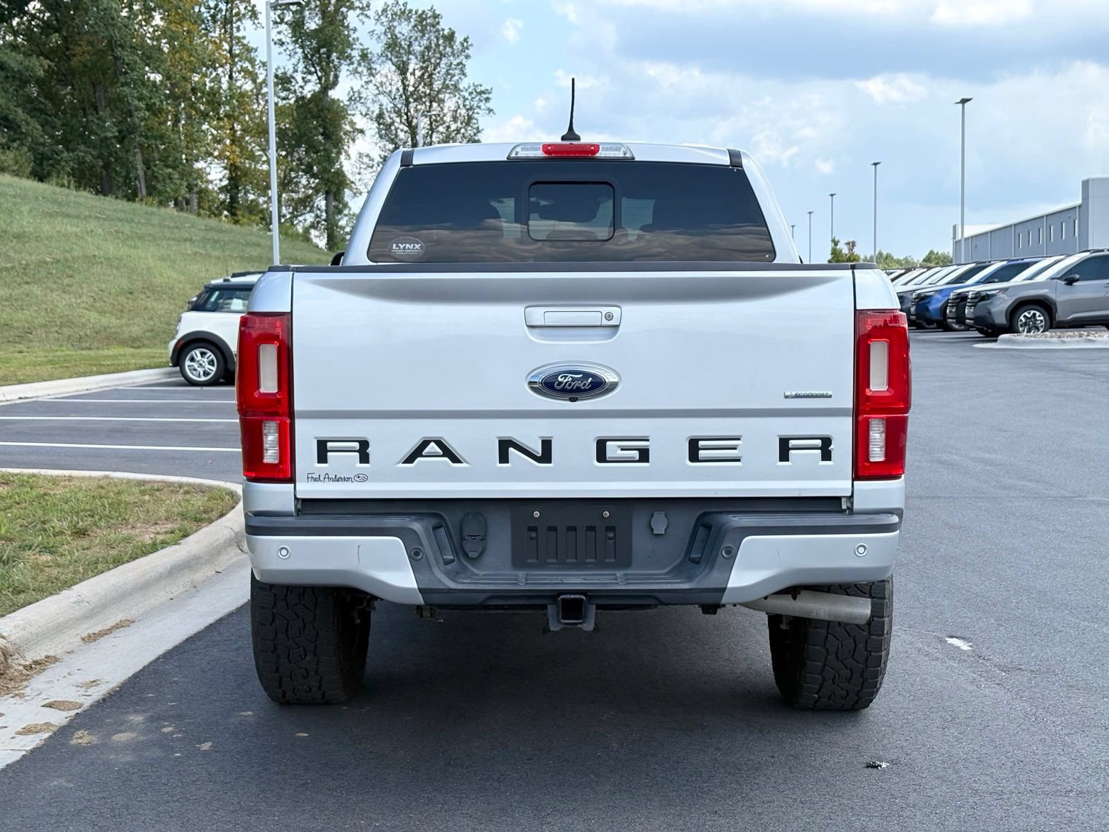 Used 2019 Ford Ranger Lariat w/ Technology Package RWD image 10