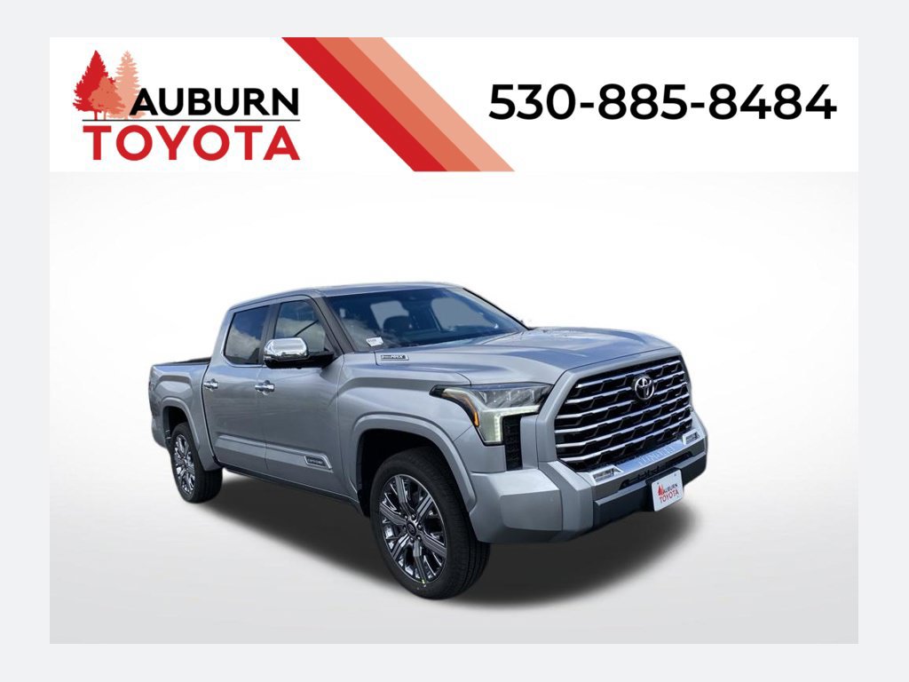 New 2026 Toyota Tundra Capstone