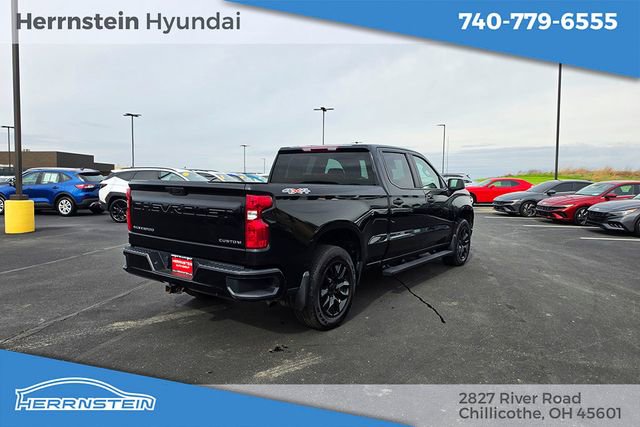 Used 2022 Chevrolet Silverado 1500 Custom AWD/4WD image 30