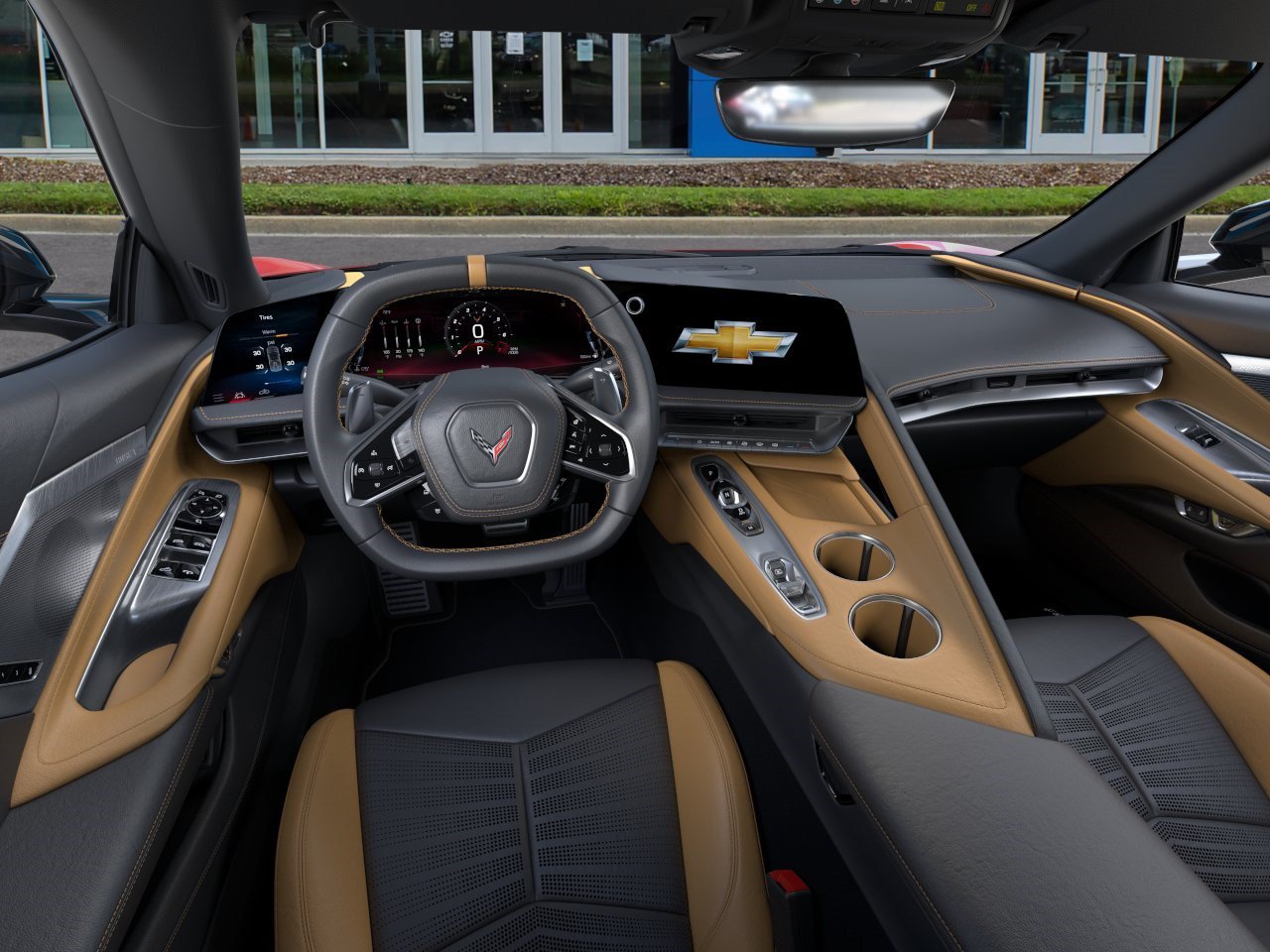 New 2027 Chevrolet Corvette Grand Sport w/ Z52 Sport Performance Package RWD image 17