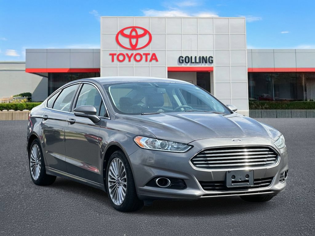 Used 2013 Ford Fusion Titanium FWD image 7