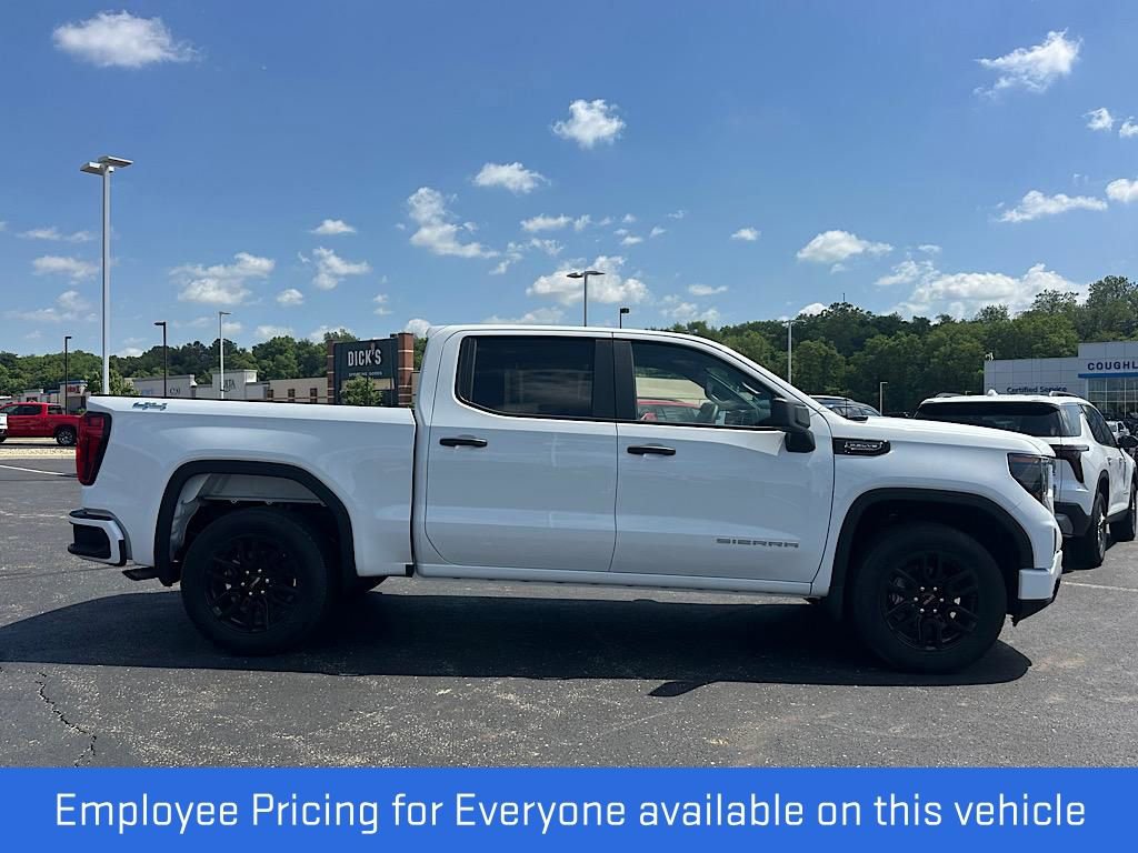 New 2025 GMC Sierra 1500 Pro w/ Graphite Edition image 9