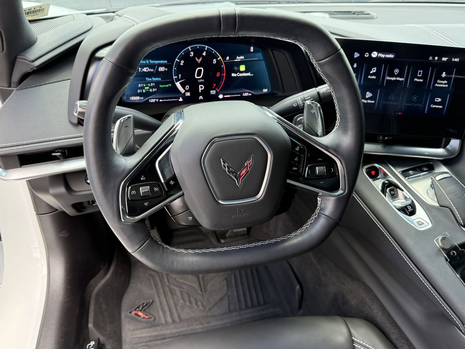 Used 2024 Chevrolet Corvette Stingray Preferred Conv RWD image 13