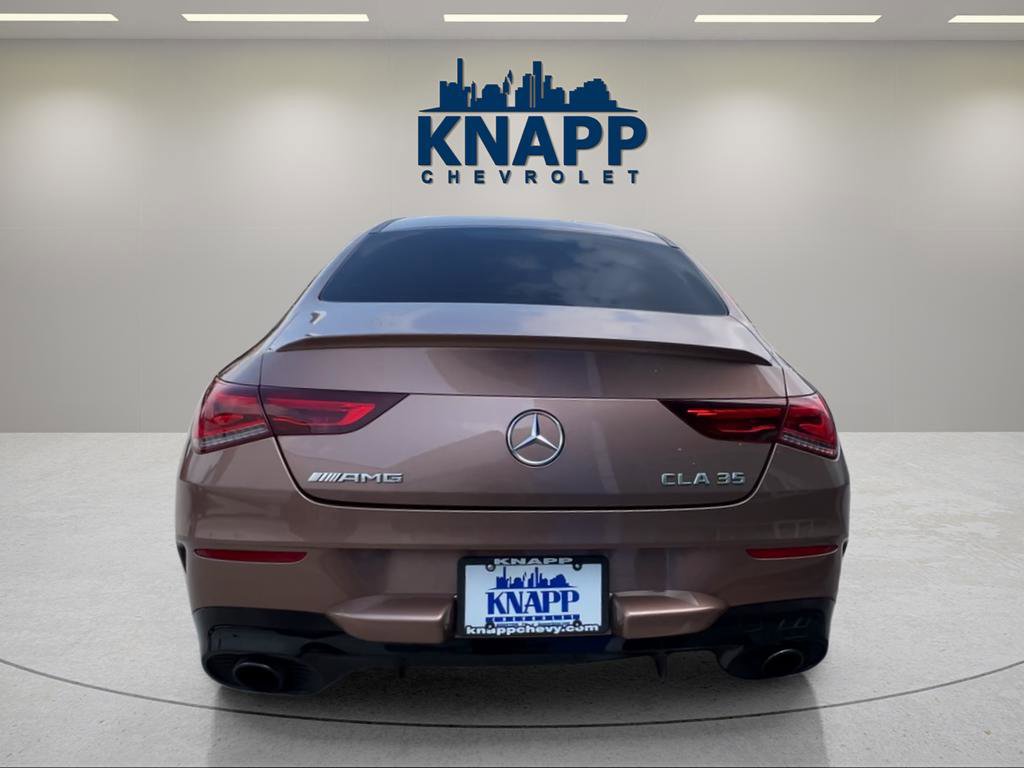 Used 2023 Mercedes-Benz CLA 35 AMG 4MATIC image 4