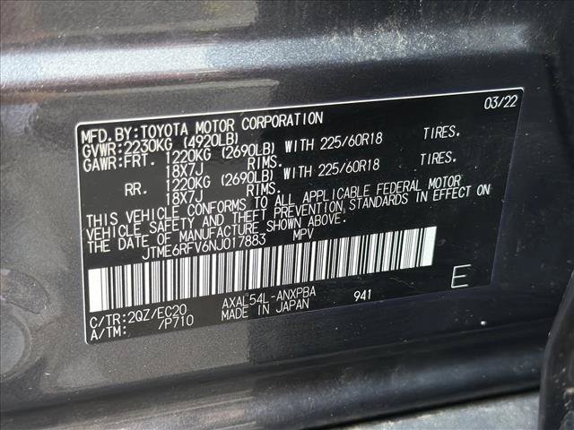 Used 2022 Toyota RAV4 XSE AWD/4WD image 27