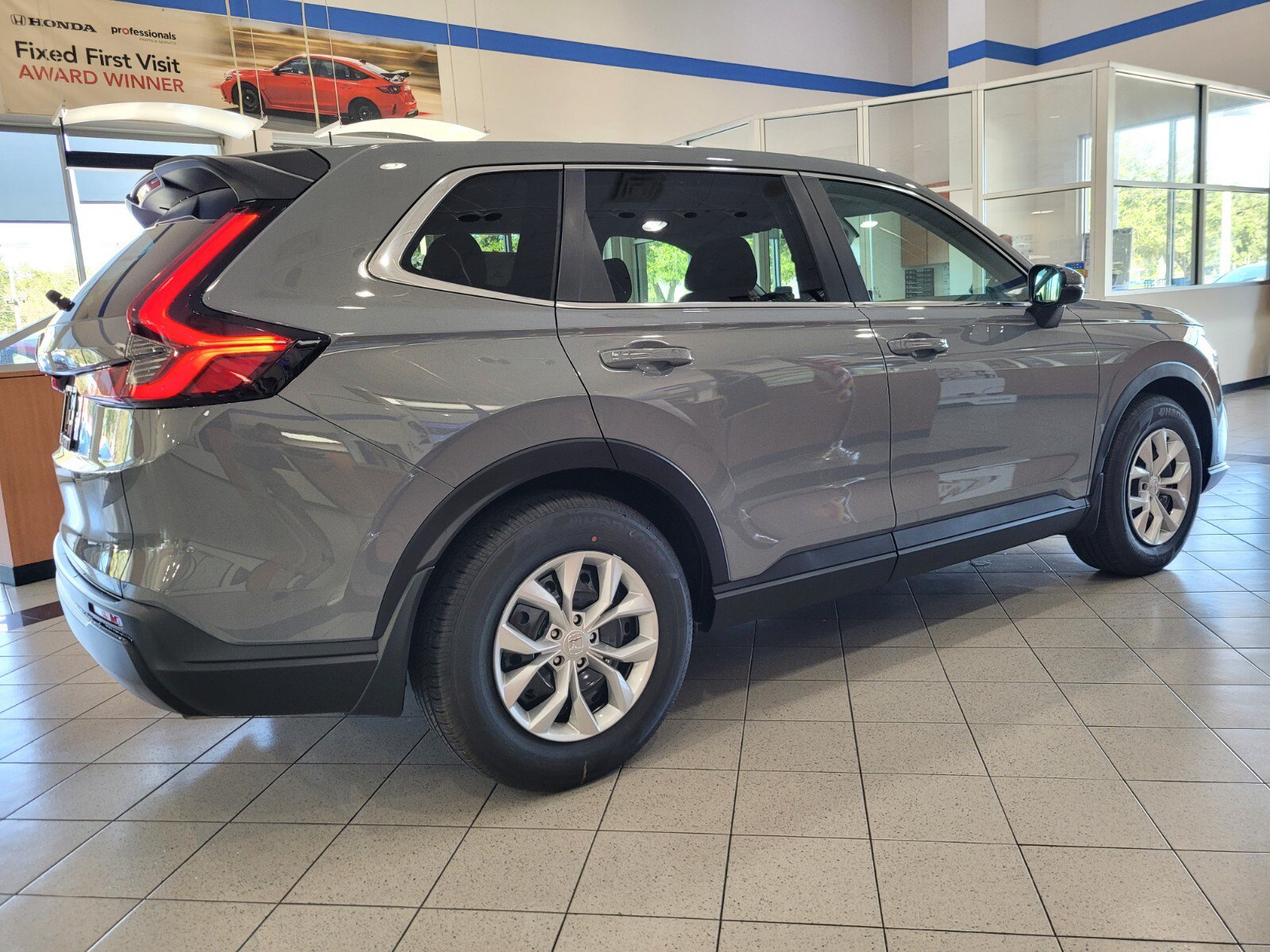 New 2026 Honda CR-V LX image 4