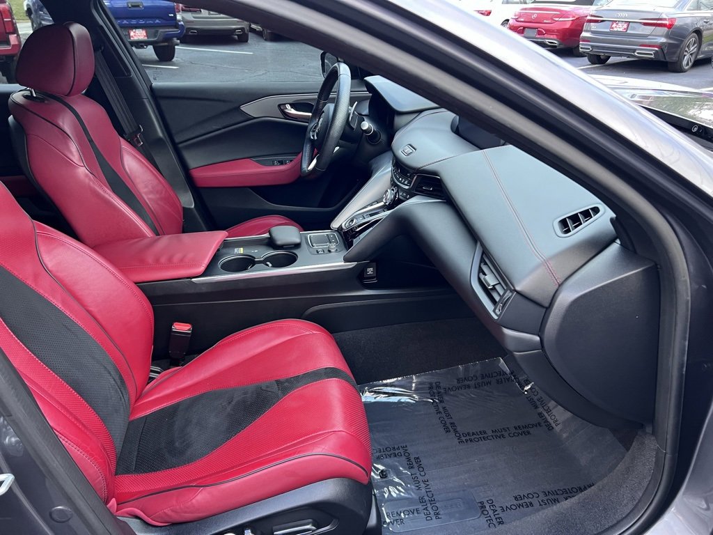 Used 2022 Acura TLX A-Spec Package image 22
