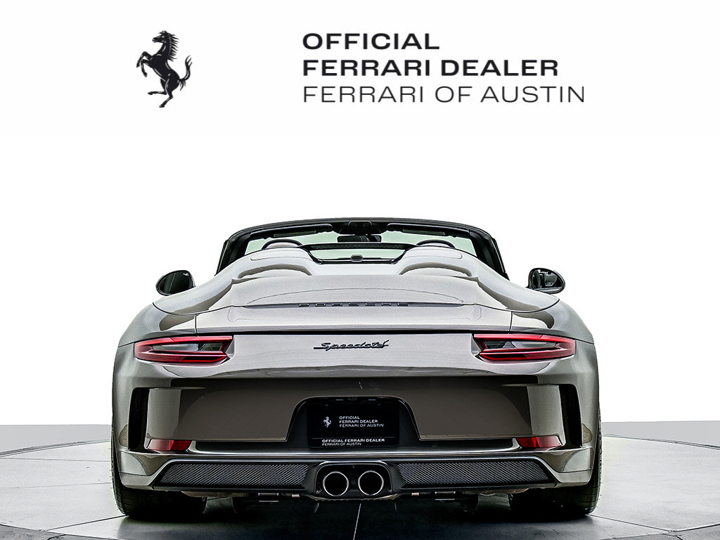 Used 2019 Porsche 911 Speedster RWD image 7
