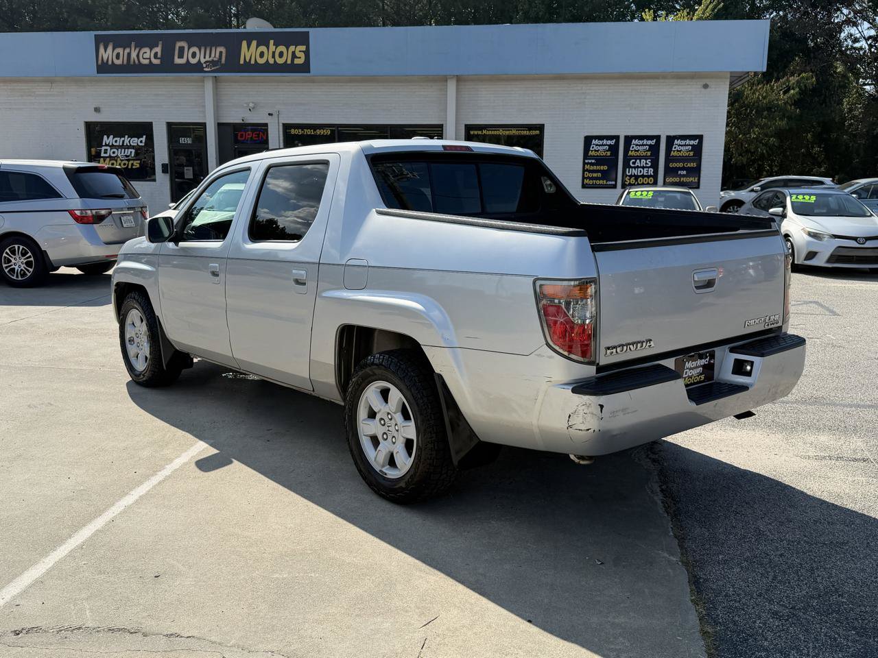 Used 2007 Honda Ridgeline RTL image 9