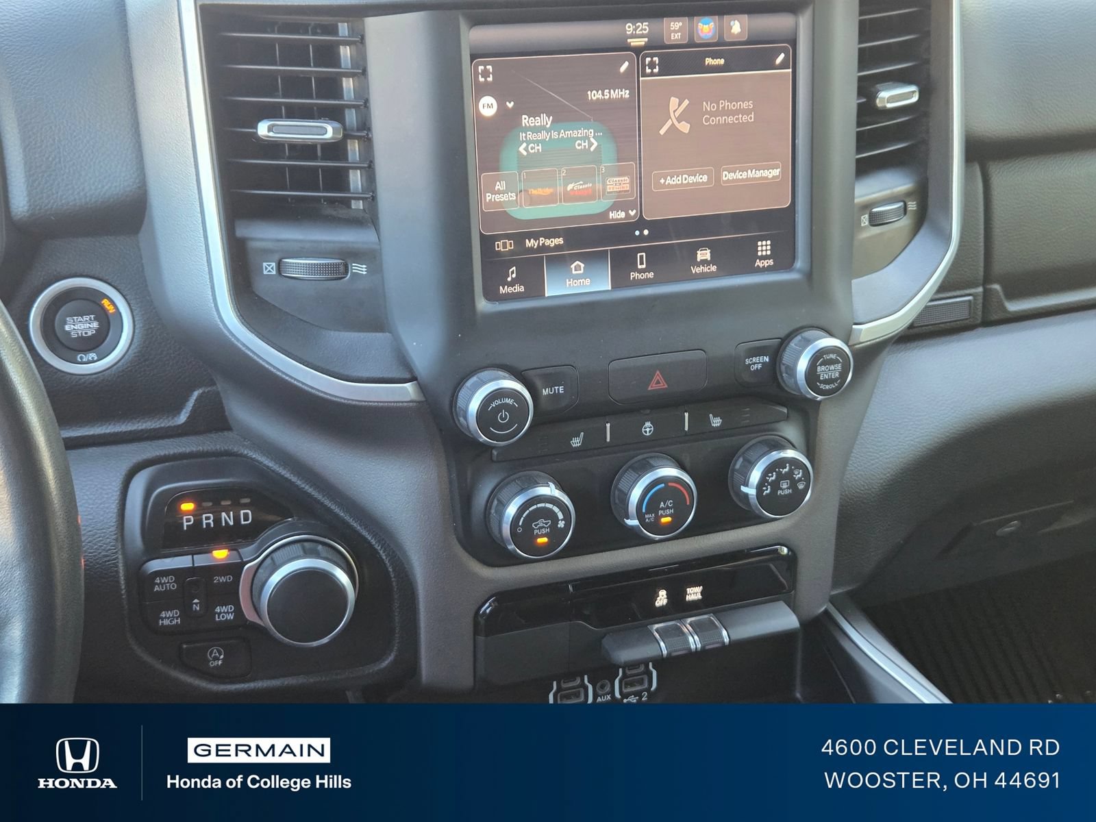 Used 2023 RAM 1500 Big Horn AWD/4WD image 15
