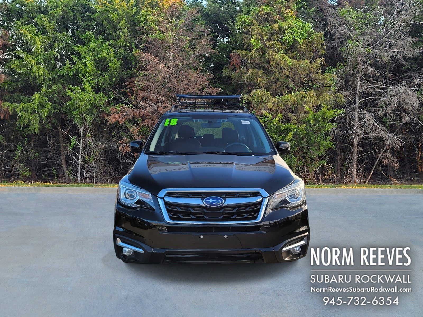 Used 2018 Subaru Forester 2.5i Touring w/ Popular Package #3B image 2