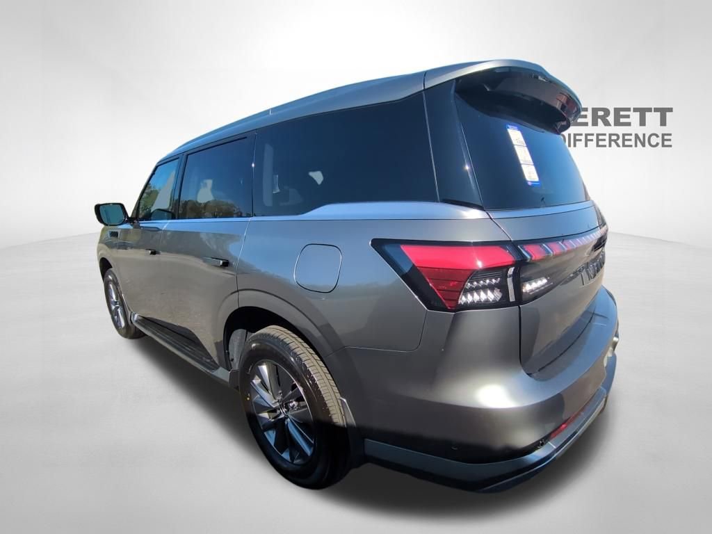 New 2026 INFINITI QX80 Pure w/ Cargo Package image 6