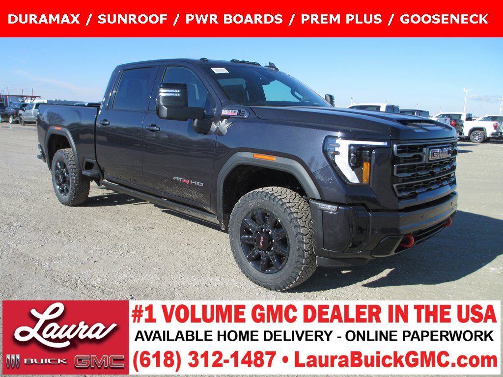 New 2026 GMC Sierra 2500 AT4 w/ AT4 Premium Plus Package