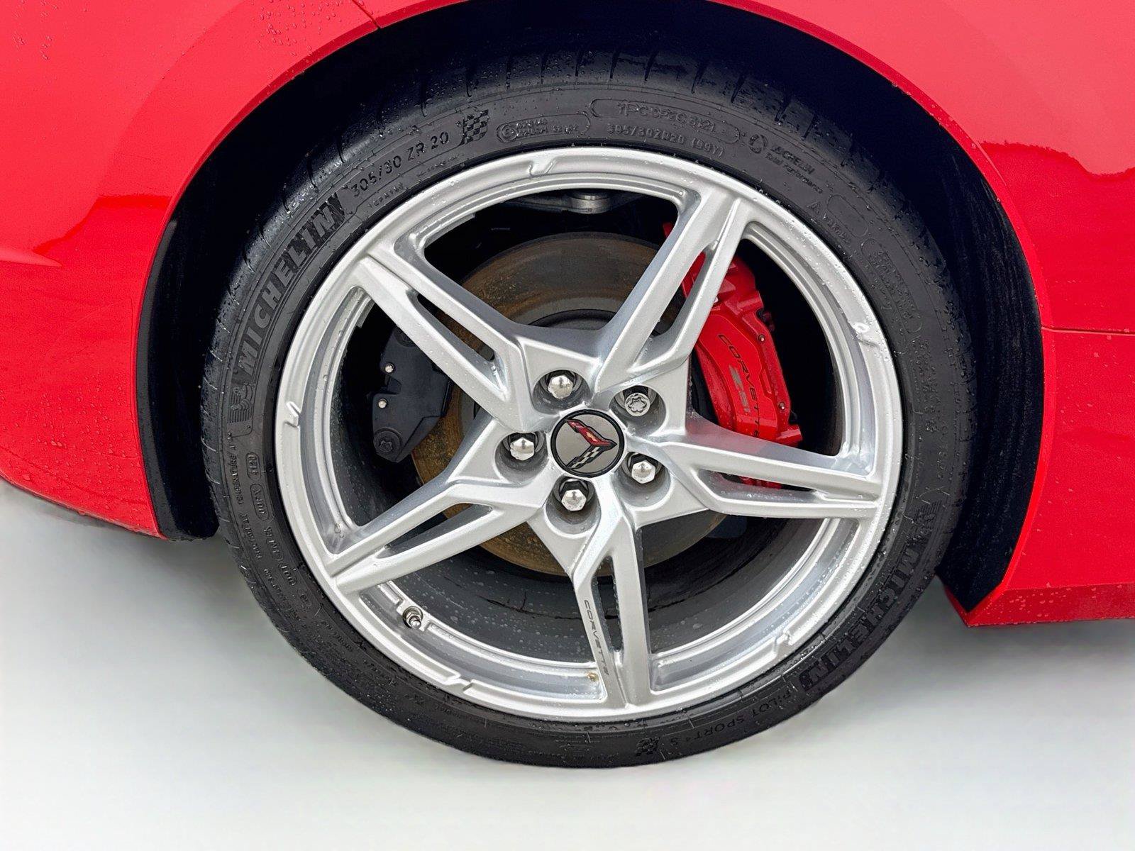 Used 2020 Chevrolet Corvette Stingray Premium Cpe w/ 3LT Preferred Equipment Group RWD image 33