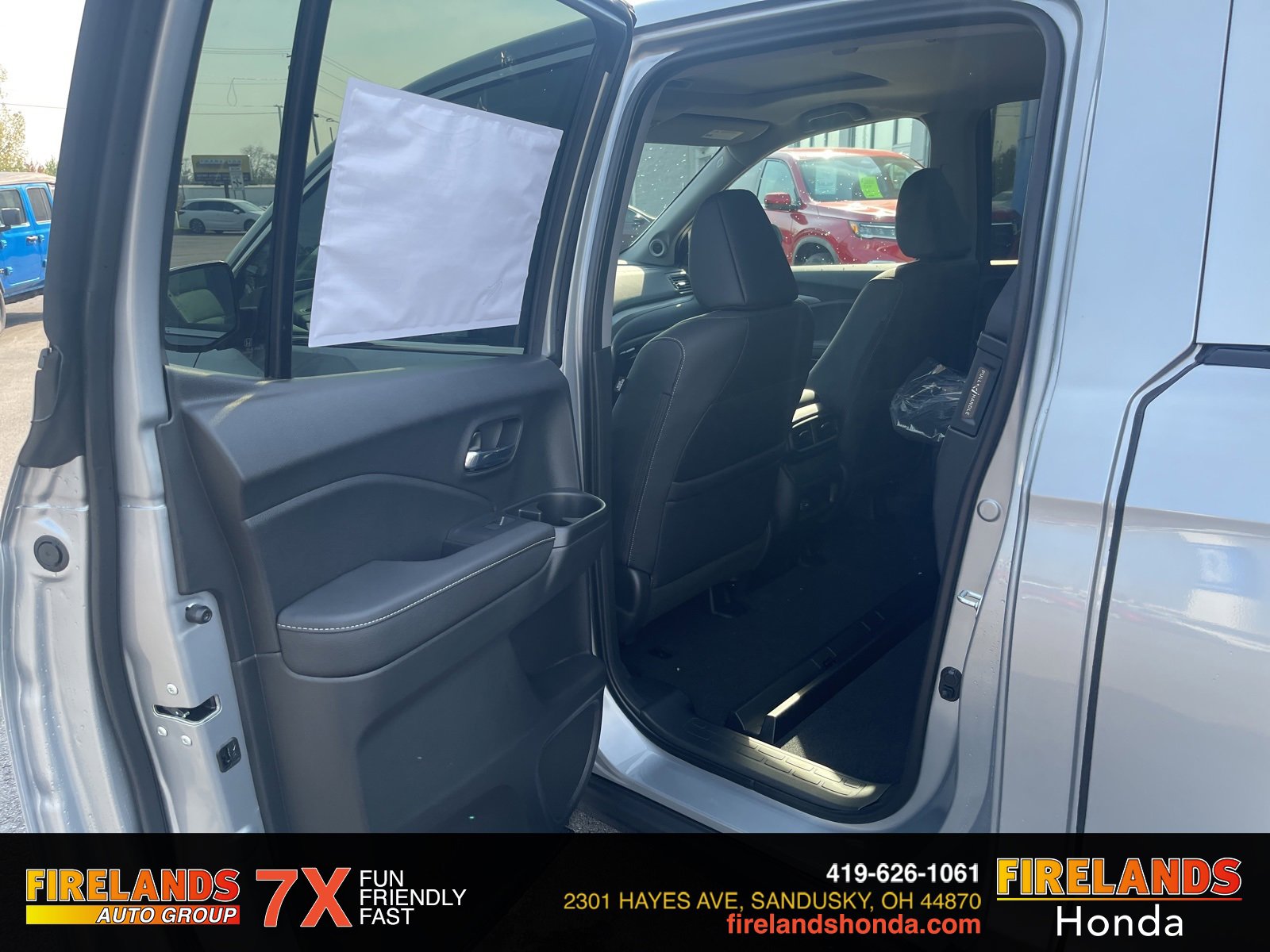 New 2026 Honda Ridgeline RTL image 19