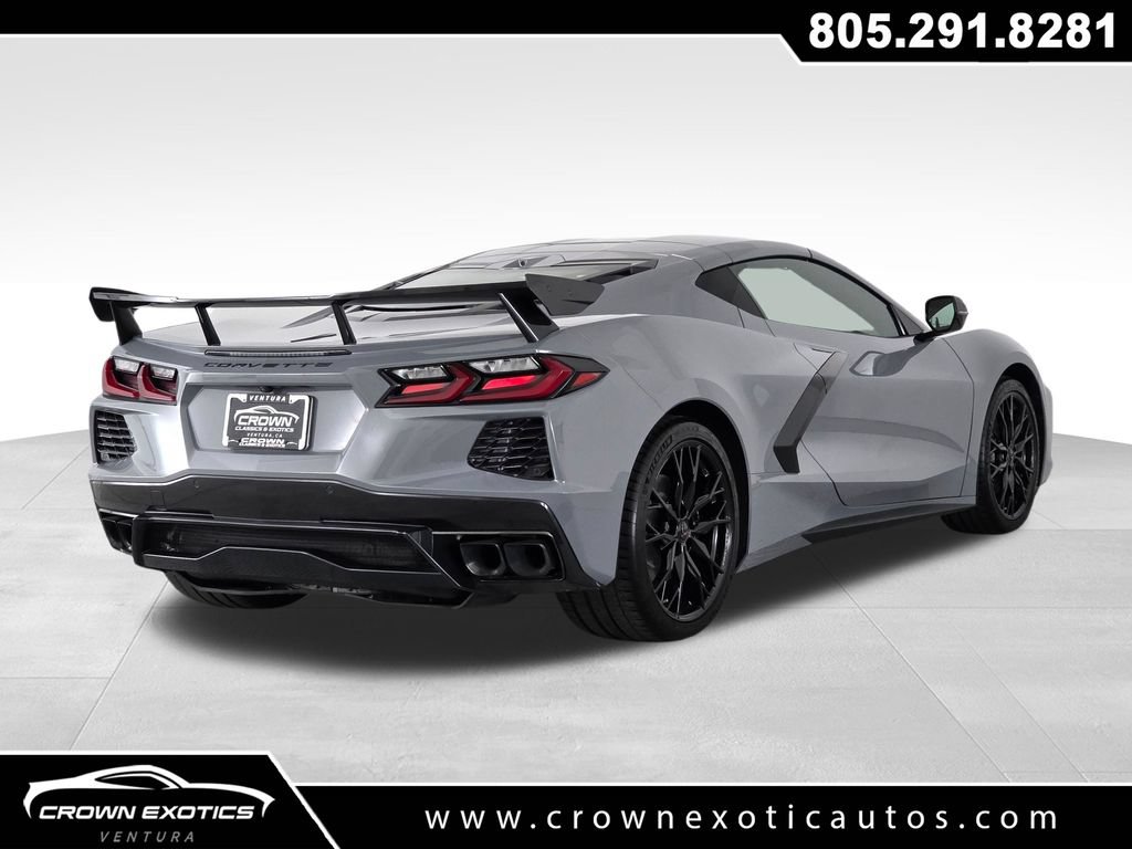 Used 2025 Chevrolet Corvette Stingray Coupe w/ LPO, Roadside Safety Package RWD image 7