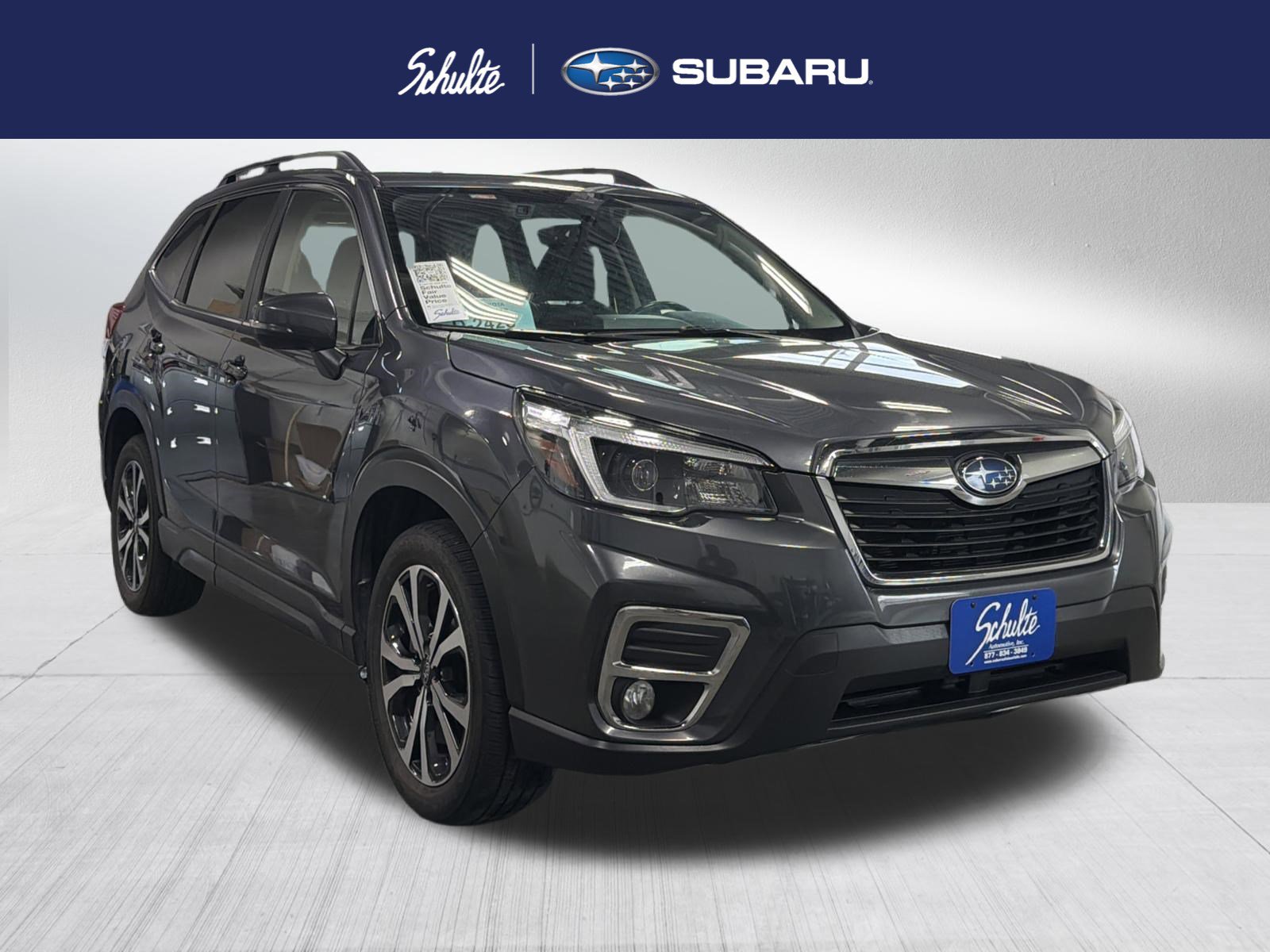 Used 2021 Subaru Forester Limited AWD/4WD video 1