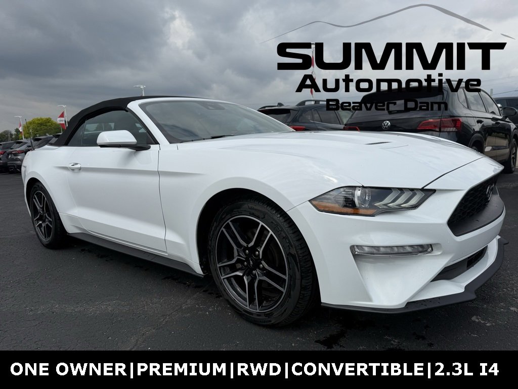 Used 2023 Ford Mustang Premium image 1